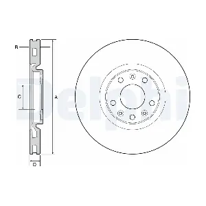 DELPHI BG4457