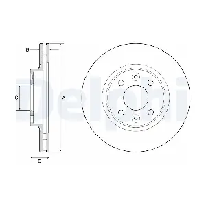 DELPHI BG4570