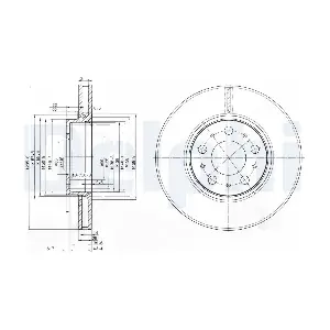 DELPHI BG3513C