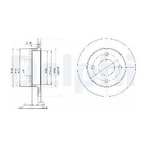DELPHI BG2357