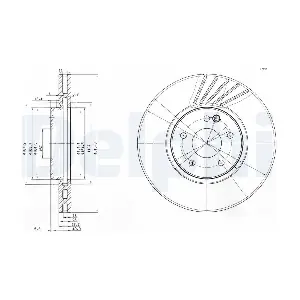 DELPHI BG3238
