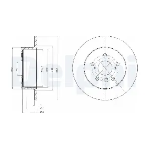 DELPHI BG4268