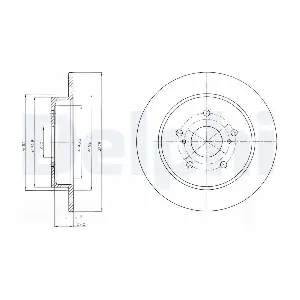 DELPHI BG4222