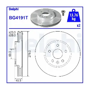 DELPHI BG4191T