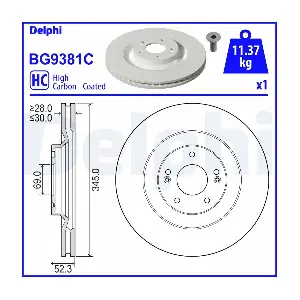 BG9381C DELPHI