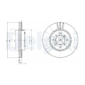 DELPHI BG2814