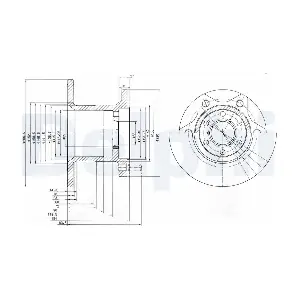 DELPHI BG649