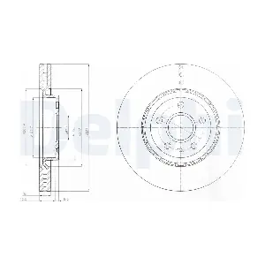 DELPHI BG9068