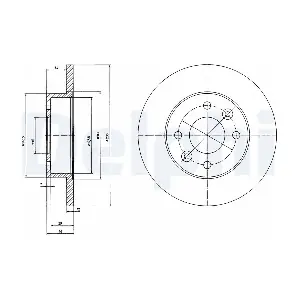 DELPHI BG2268