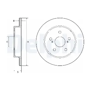 DELPHI BG4928C