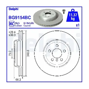 BG9154BC-19B1 DELPHI