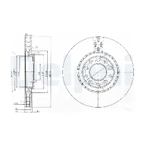 DELPHI BG3951