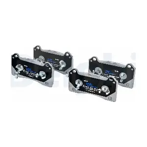 DELPHI LP5058EV Комплект гальмівних накладок дискового стоянкового гальма