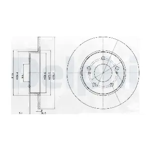 DELPHI BG3904