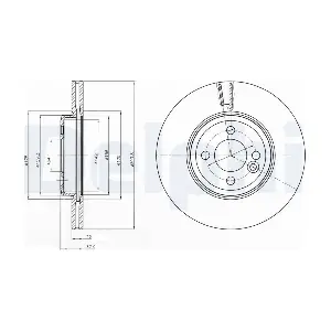 DELPHI BG4184
