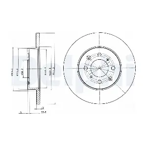 DELPHI BG3262