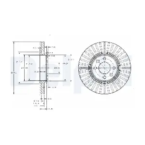 DELPHI BG3430C