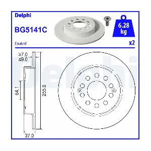 DELPHI BG5141C