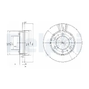 DELPHI BG2591