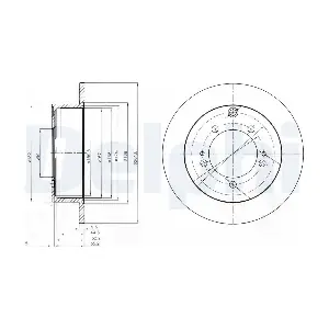 DELPHI BG3815
