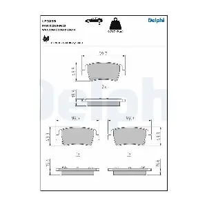 LP3855 DELPHI