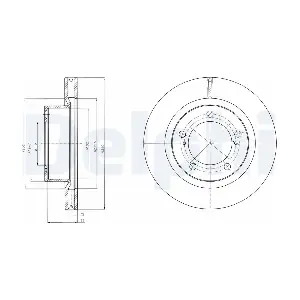DELPHI BG9067