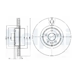 DELPHI BG9077C