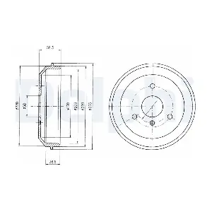 DELPHI BF465