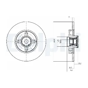 DELPHI BG9053RSC