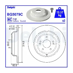 BG5079C DELPHI