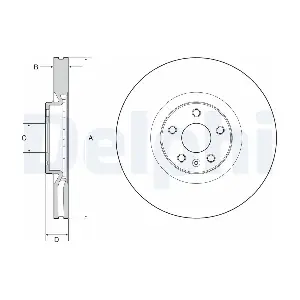 DELPHI BG9231C