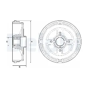 DELPHI BFR496