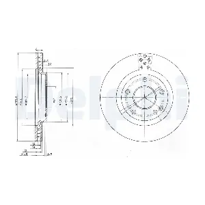 DELPHI BG3829