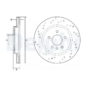 DELPHI BG4923C