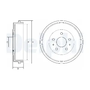 DELPHI BF568
