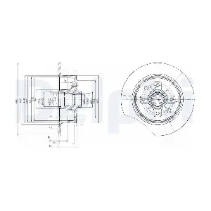 DELPHI BG2571