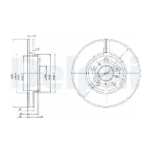 DELPHI BG2450