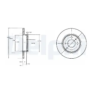DELPHI BG2466