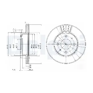 DELPHI BG3749
