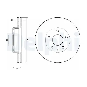 DELPHI BG4712C