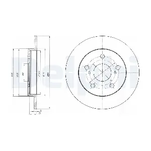 DELPHI BG4233