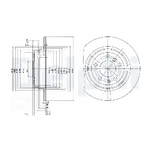 DELPHI BG2431