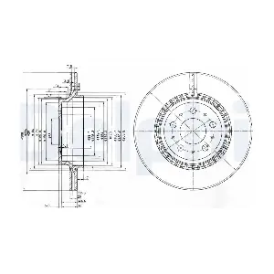 DELPHI BG3782C