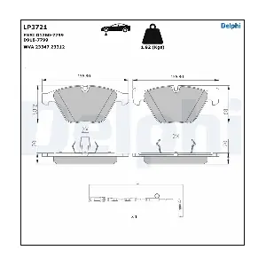 DELPHI LP3721
