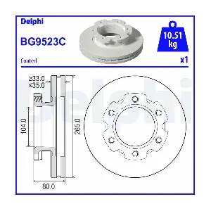 BG9523C DELPHI