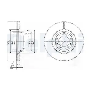 DELPHI BG2199