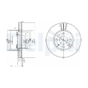 DELPHI BG3404C
