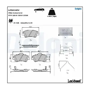 LP5024EV DELPHI