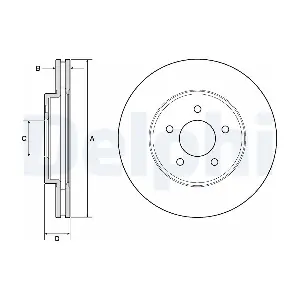 DELPHI BG4120