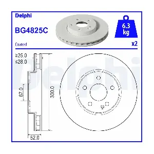 BG4825C DELPHI